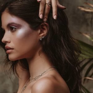 coton ouate maman brode fil rose couleur rose