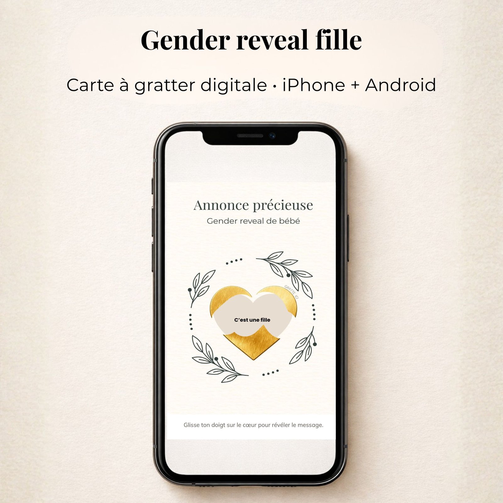 gender reveal en français